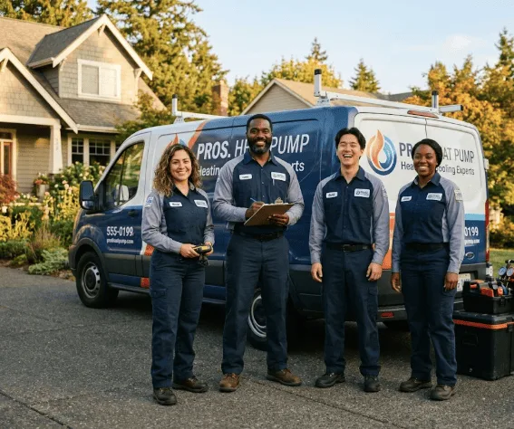 Heat Pump Installation company in Lynn, MA
